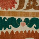 Vintage Turkish hand-knotted rug 130x136 cm