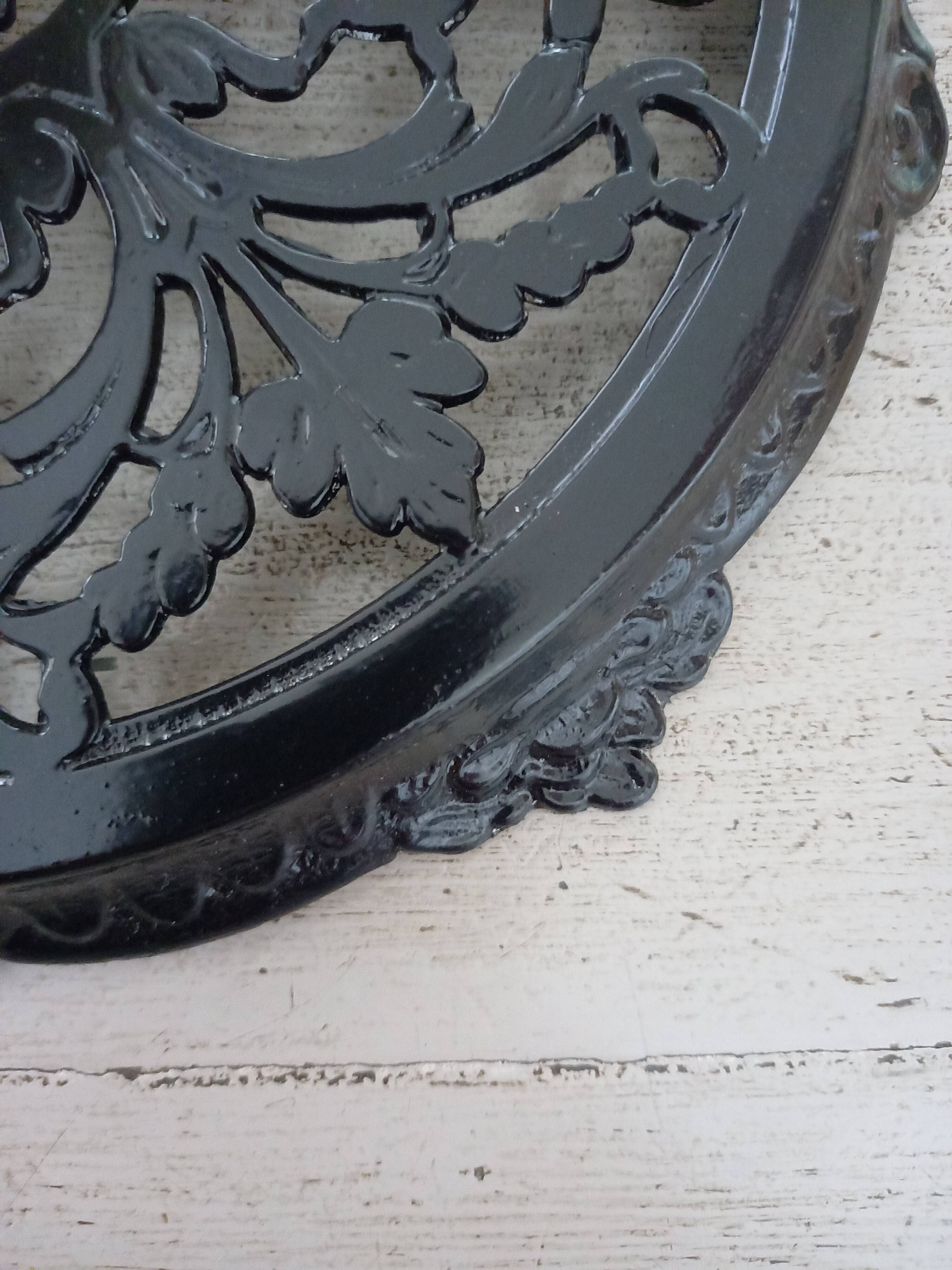 Vintage brass table mat