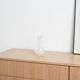 Glass vase, Italian design, 1960s, made in Italy