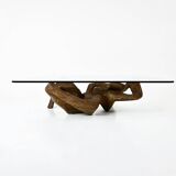 Coffee table by Claudio Trevi, 1970