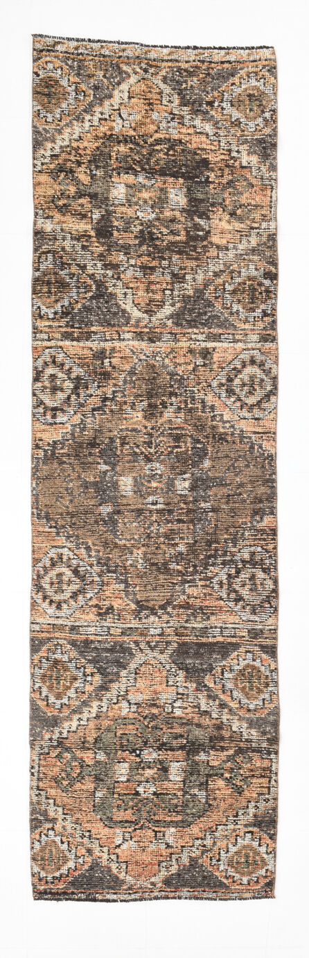 292x80cm bohemian vintage runner rug