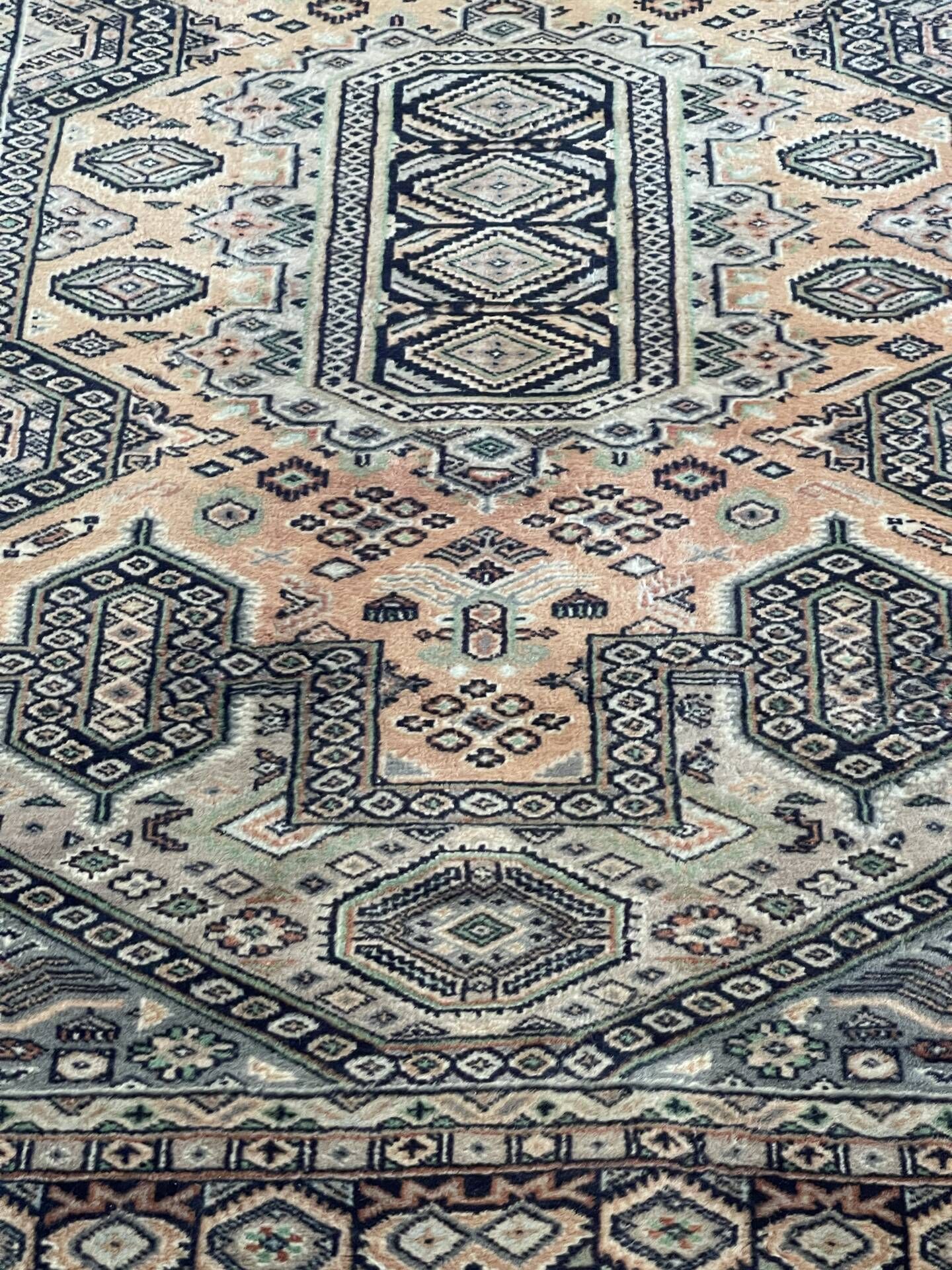 Antique carpet