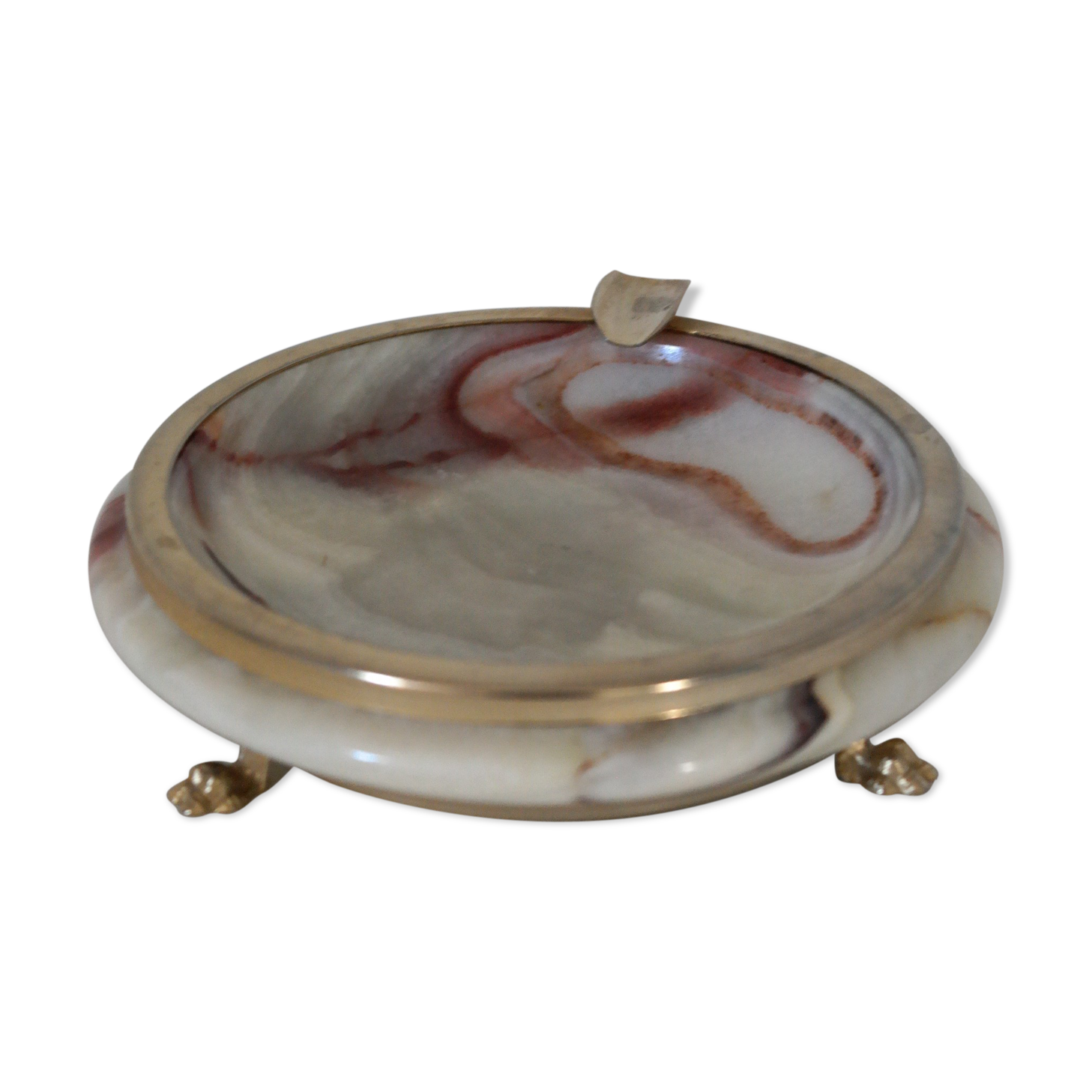 Vintage onyx ashtray