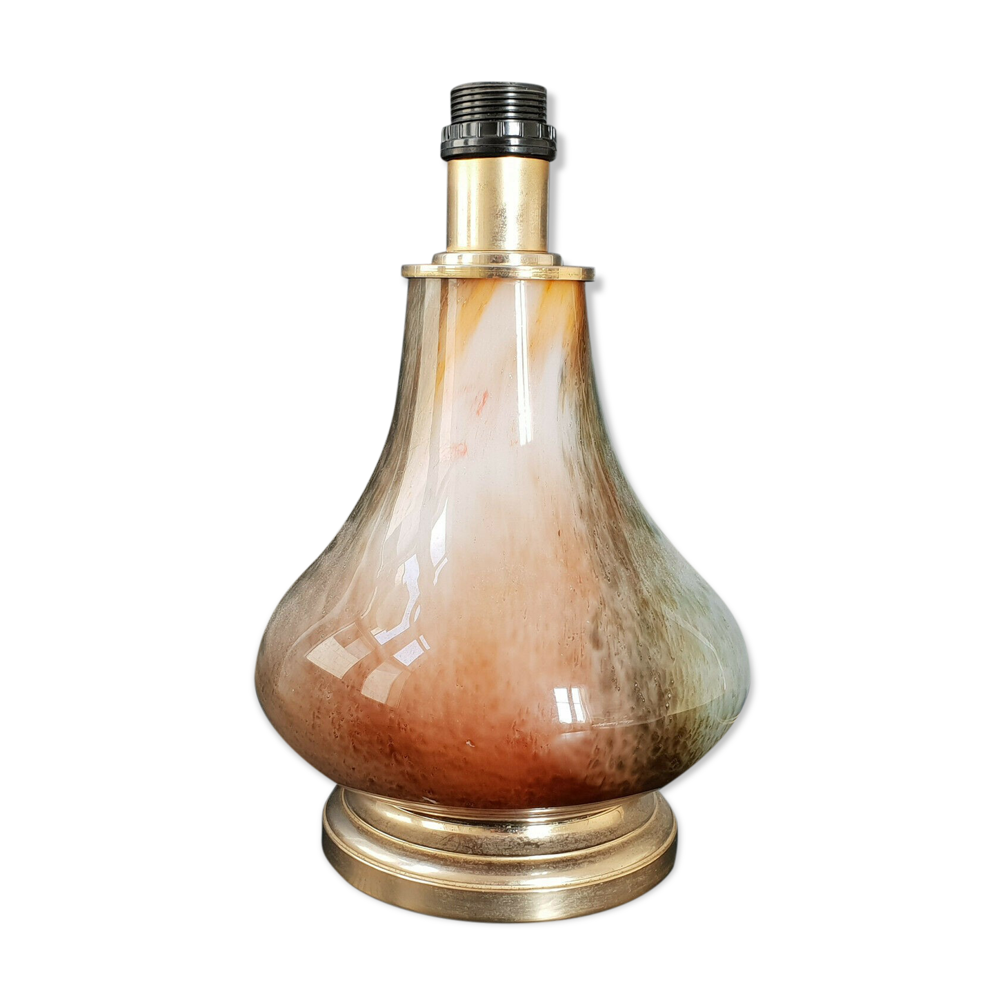 Murano luminous lamp foot 1970