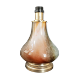 Murano luminous lamp foot 1970