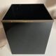 Christian Dior Maison 1970 Black Lucite Waste Paper Basket