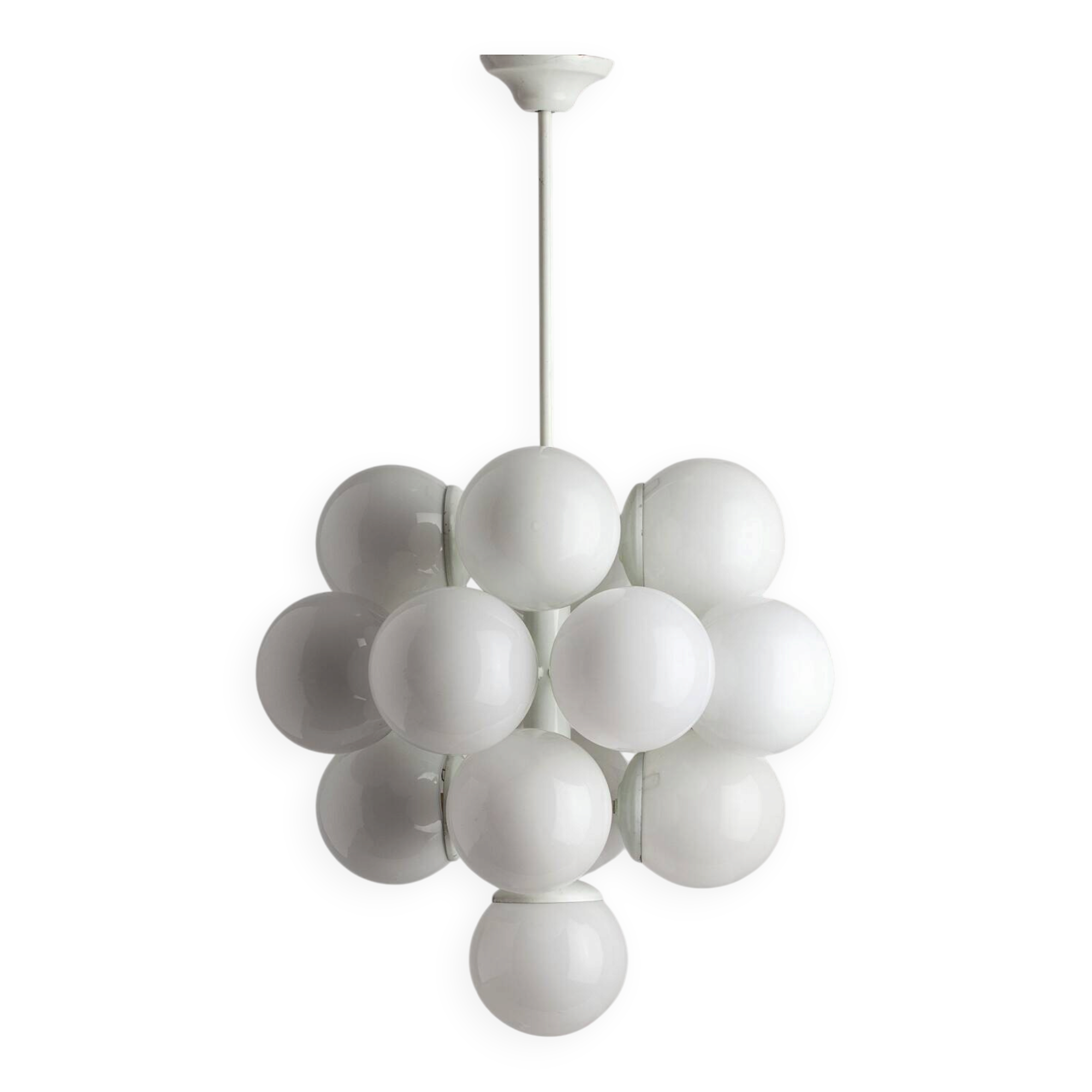 Space-age pendant lamp