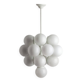 Space-age pendant lamp