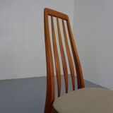 Danish Eva Teak Dining Chair by Niels Koefoed for Koefoeds Hornslet Møbelfabrik, 1960s