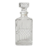 Geometric glass carafe from the 1970s