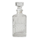 Geometric glass carafe from the 1970s