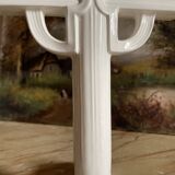 Vintage ceramic candle holder