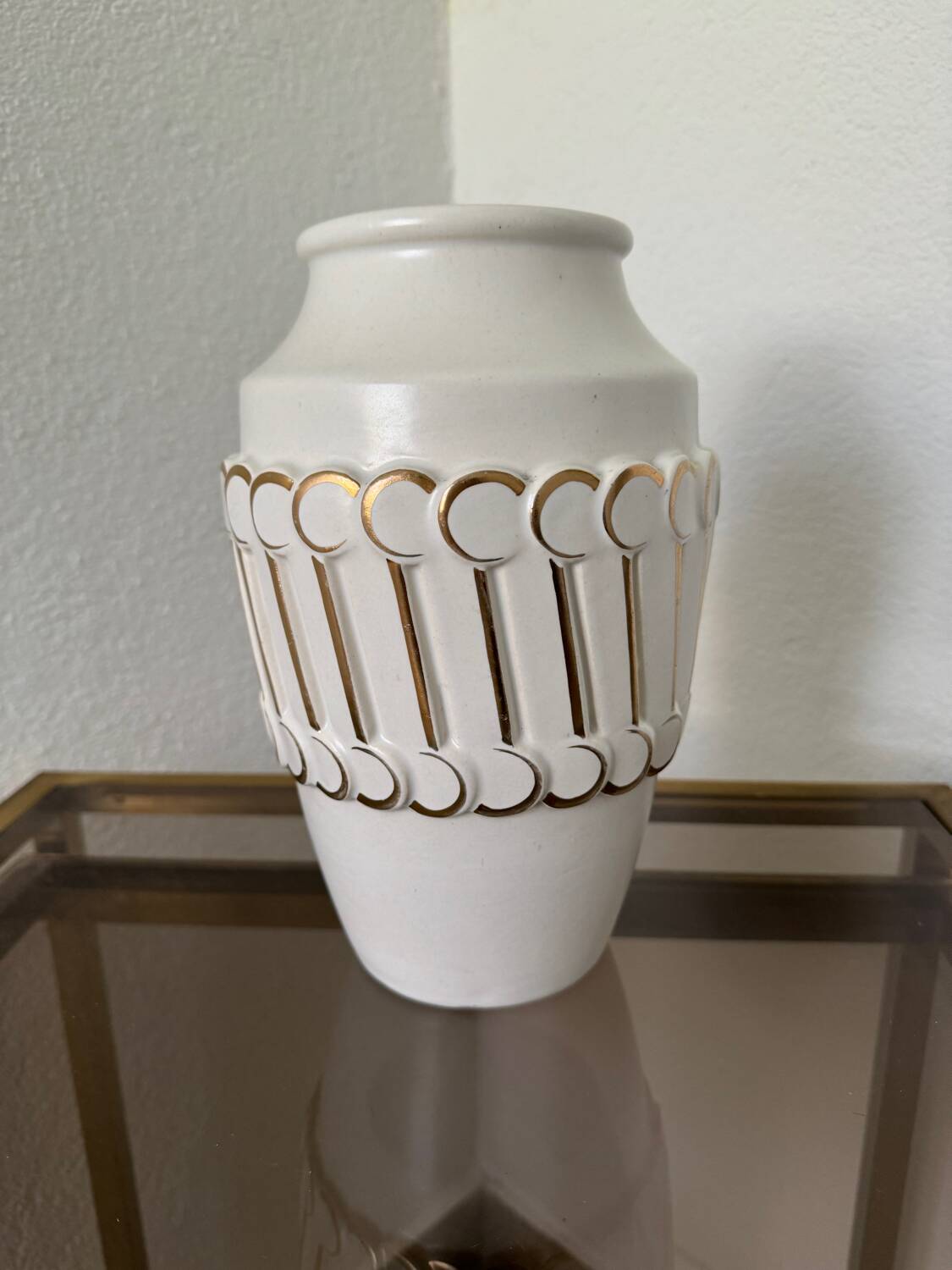 Vase céramique Art Déco