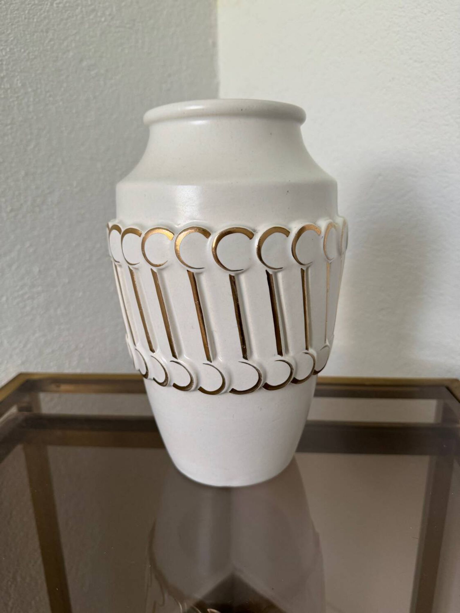 Art Deco ceramic vase