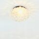Space Age Bubble Glass Ceiling Light - Helena Tynell for Limburg, 1960s/70s