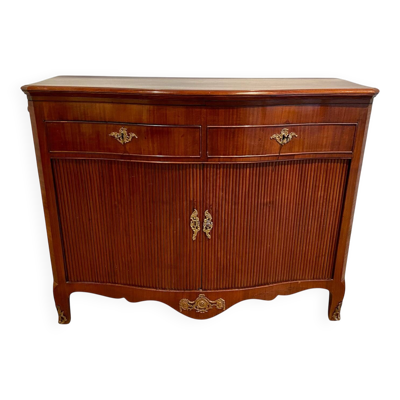 Buffet Louis XVI à ouverture latérale, Hollande 1780
