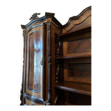 Vaisselier à boiserie ancien 19ème siècle