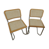 Paire de chaises
