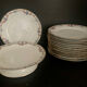Limoges dessert service