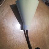 Accordion zig zag sconce