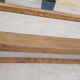 Paire de bancs de ferme 2m50
