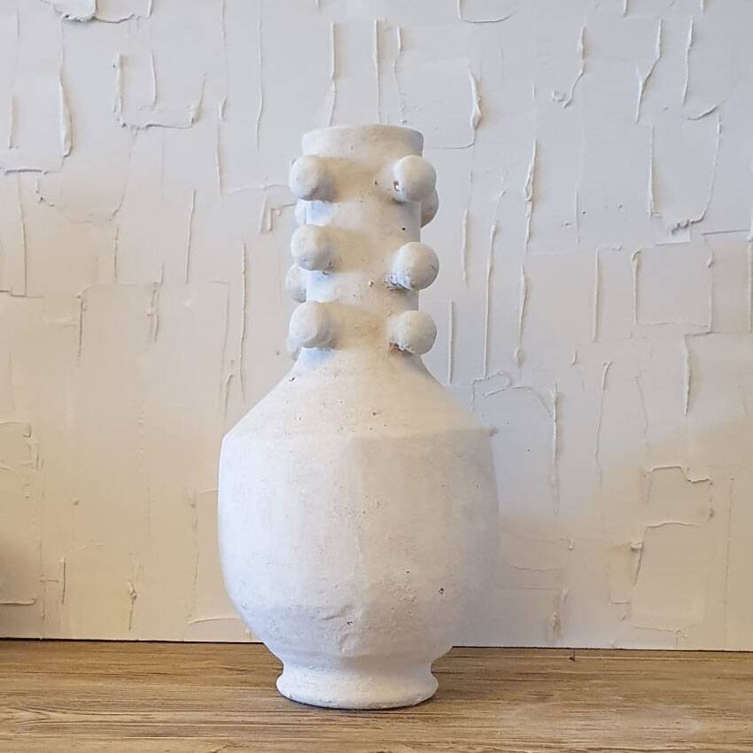 Tamegroute ceramic vase