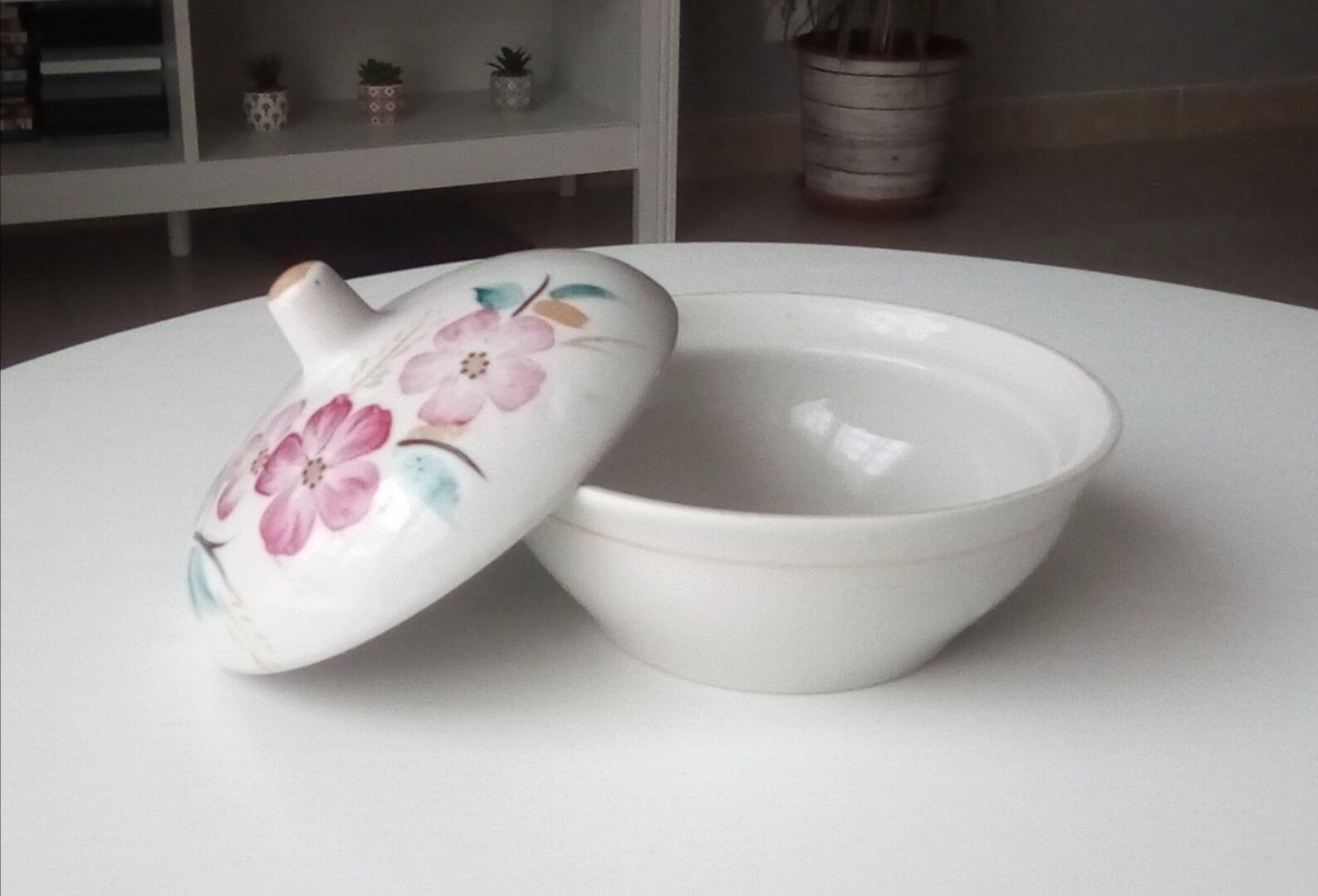 Vintage porcelain candy