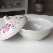 Bonbonnière vintage en porcelaine