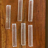 6 crystal knife holders