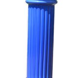 Royal blue column