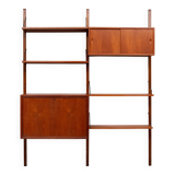 Royal Modular Wall System in Teak by Poul Cadovius Denmark