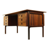 Bureau danois du milieu du siècle en palissandre par Erik Brouer, Danemark des années 1960