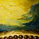 oil on panel by the Italian painter Mietta Benassi, 1950s/1960s