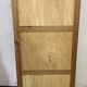 Vintage wooden Parisian wardrobe