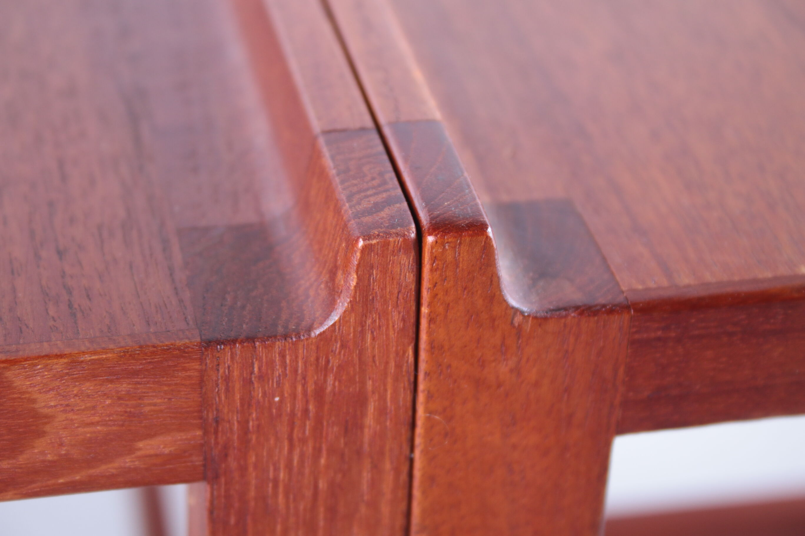 Pair of Mid-century Danish teak side tables
