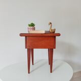 Antique sofa end stool