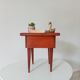 Tabouret bout de canapé ancien