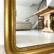 Nora - Antique Louis-Philippe gilded mirror from the 19th century
