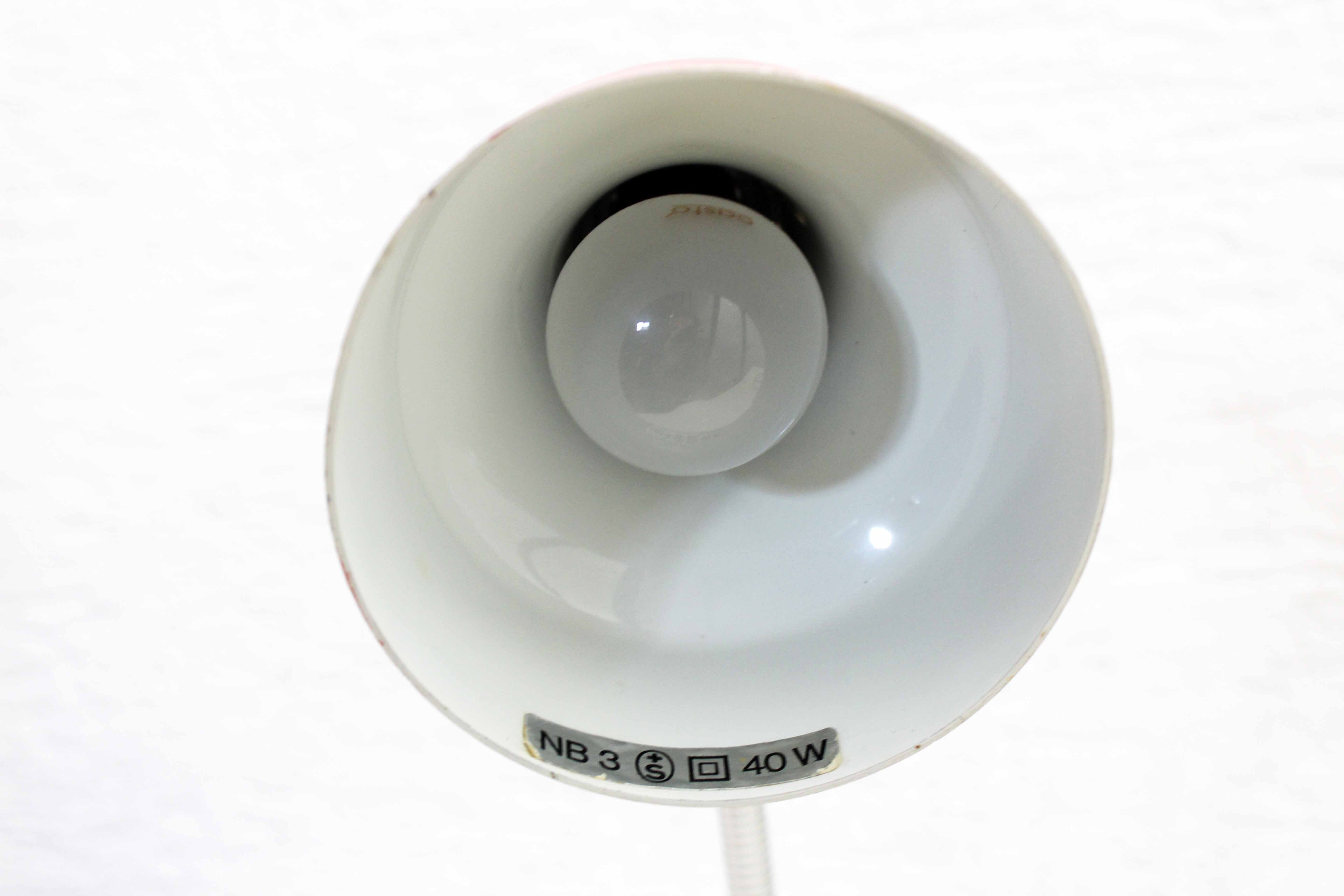 Vintage casserole lamp