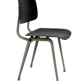 Vintage Friso Kramer Revolt Chair For Ahrend De Cirkel 1960