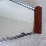 Hexagonal mirror tray