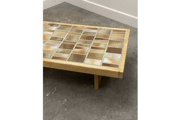 Maison Regain ceramic coffee table