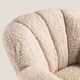 Lounge chair with lion claw feet