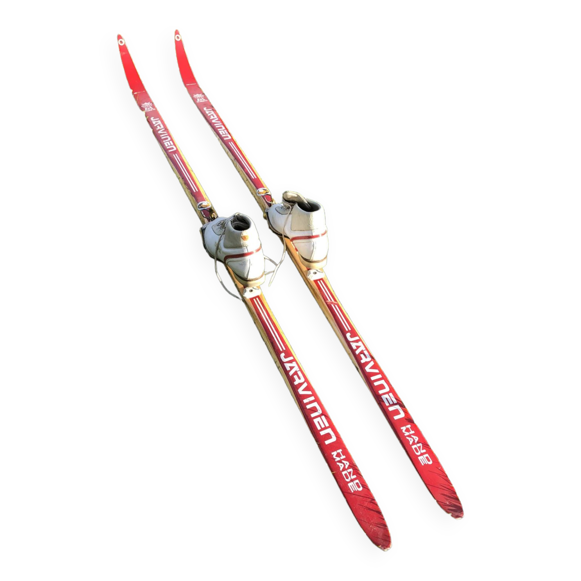 Esko Jarvinen vintage skis