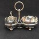Sugar dish and cream dish