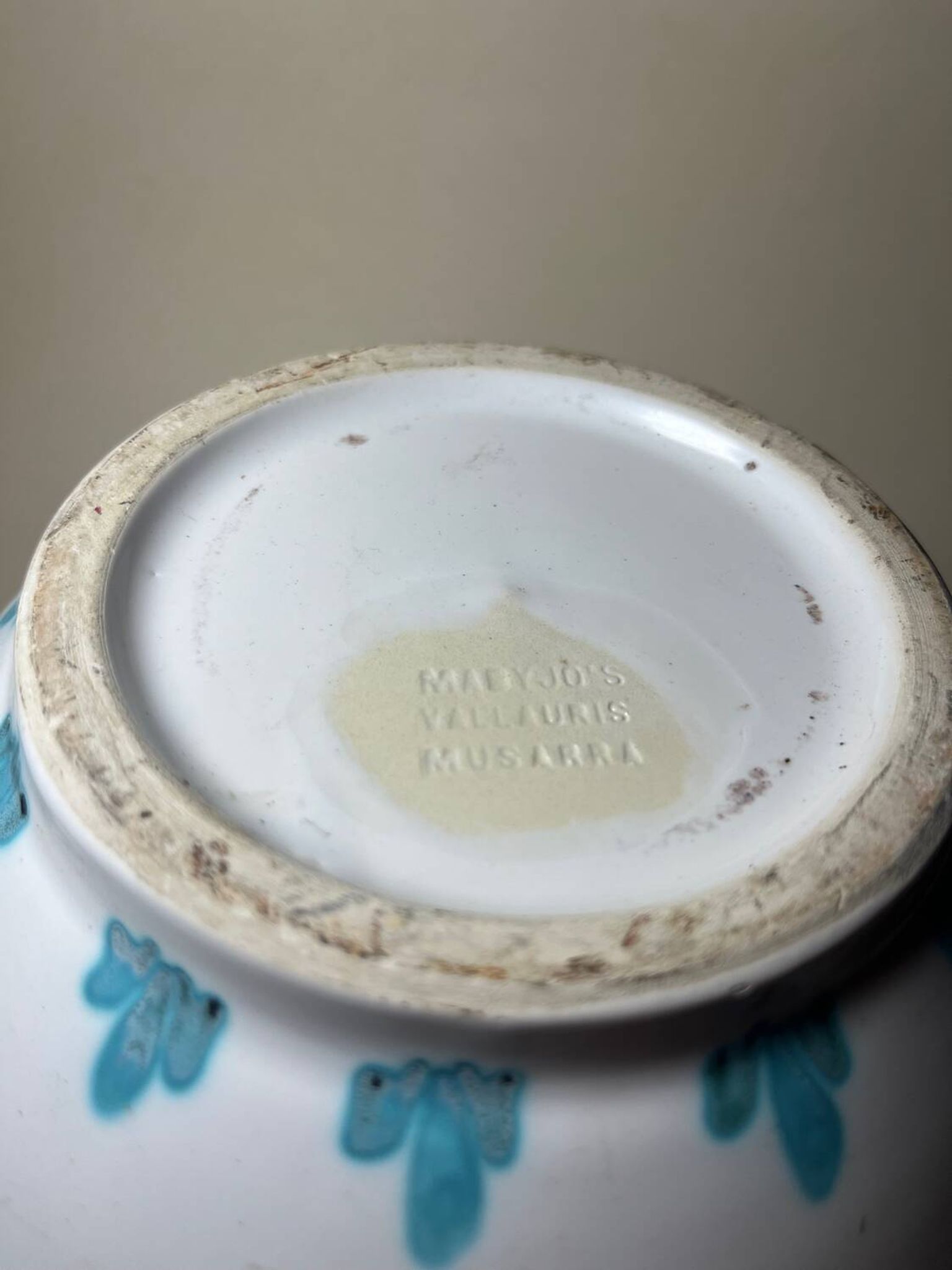 Vallauris soup tureen