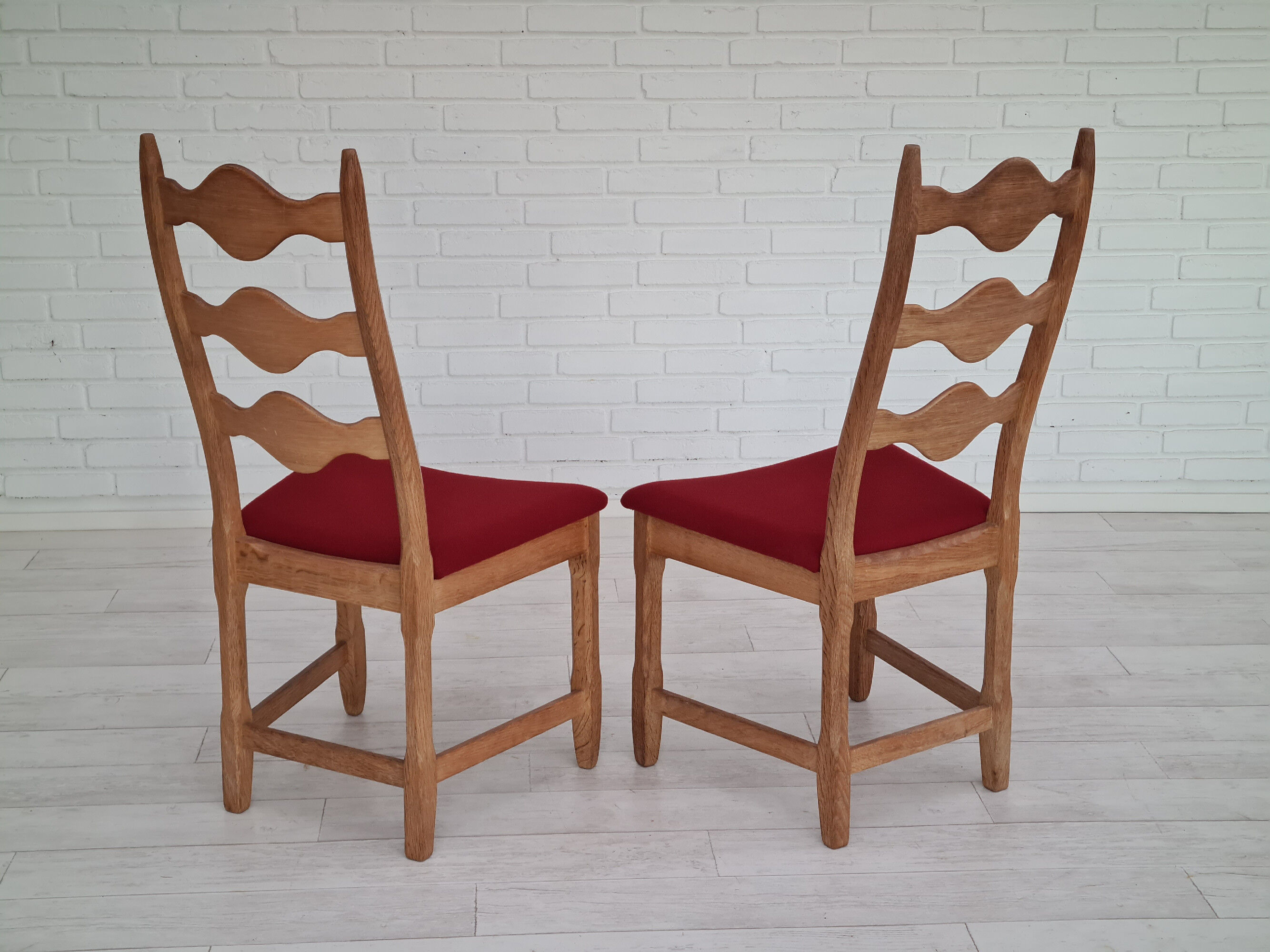 Chairs by Henning Kjærnulf 1960