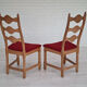 Paire de chaises par 1960