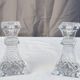 Pair of “waterford crystal” candle holders