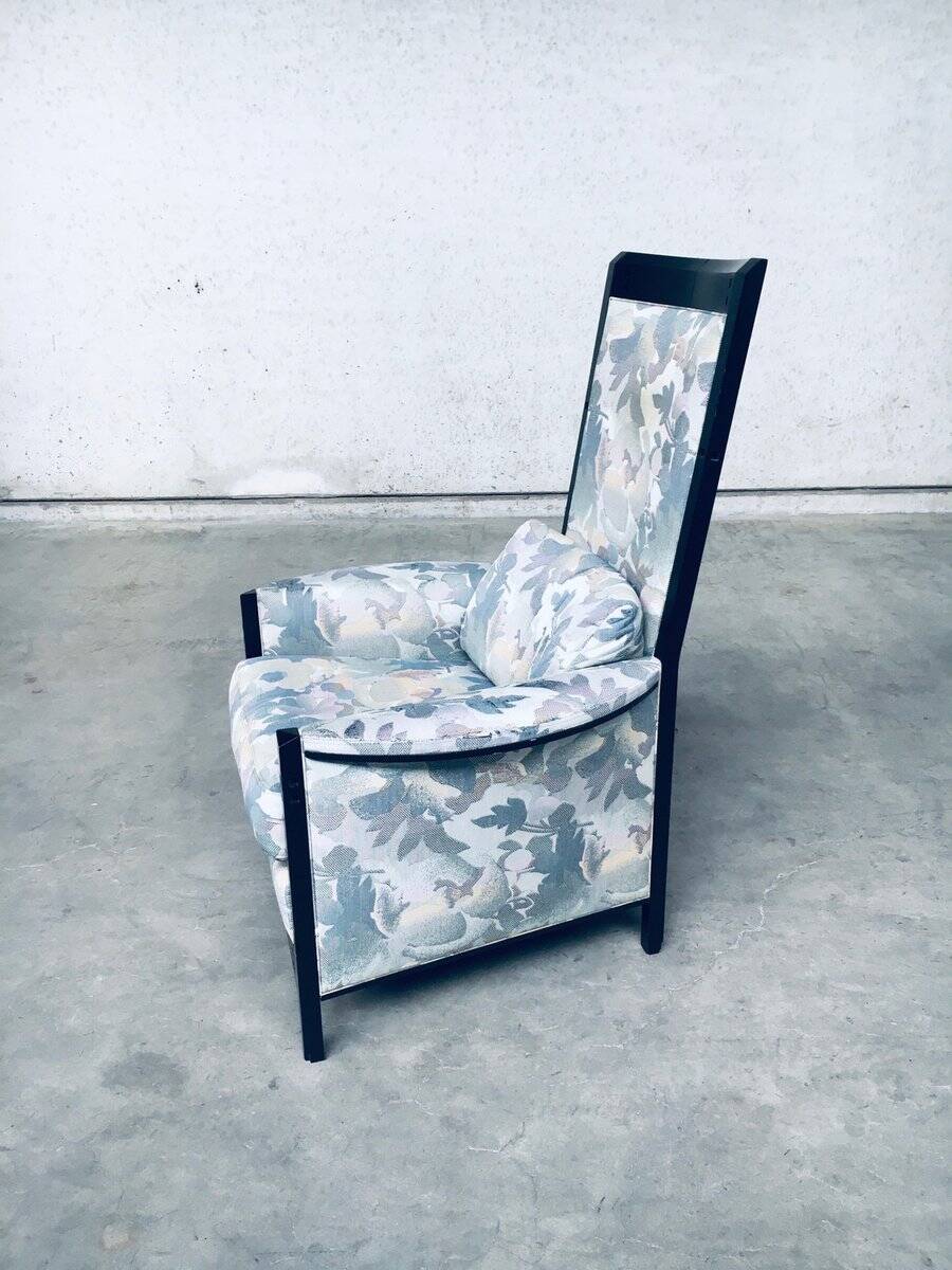 Galaxy Peggy High Armchair by Umberto Asnago for Giorgetti, Italy, 1990s